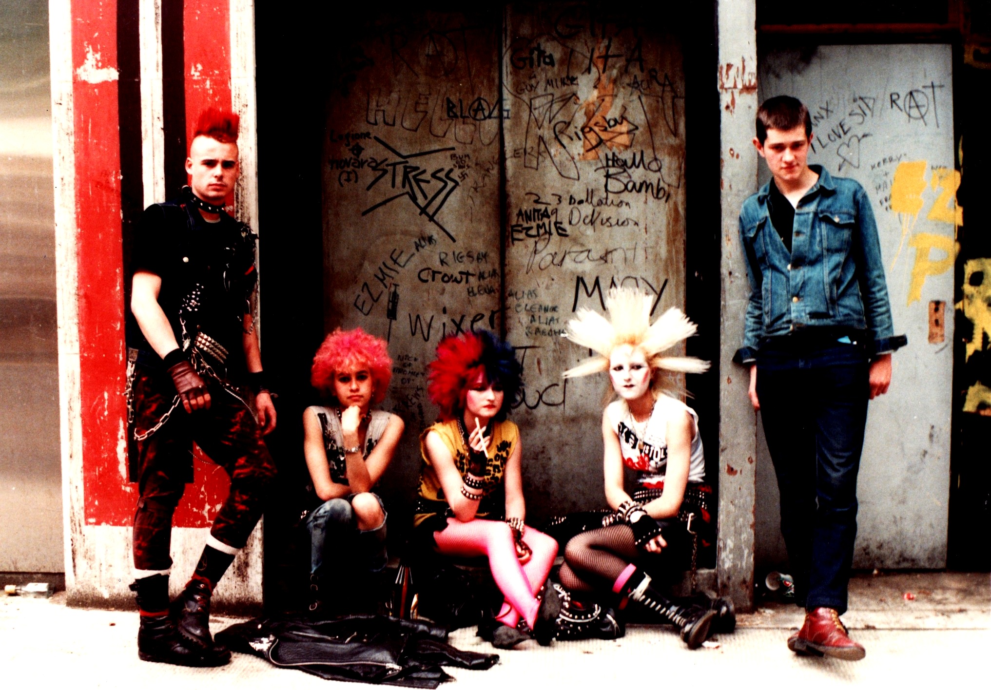 Punk Subculture And The Fashion Movement Taylor Bazinet